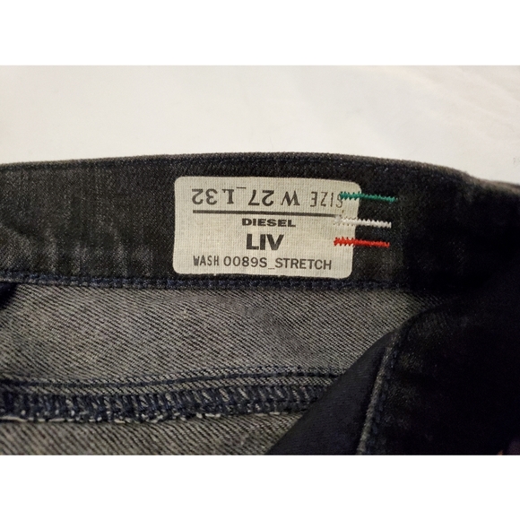 VINTAGE Y2K Diesel Liv jeans - Picture 6 of 11